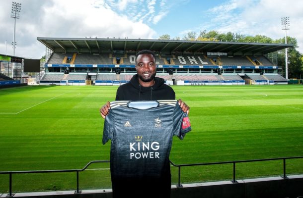 We've added extra quality by signing Jonas Osabutey - OH Leuven technical director