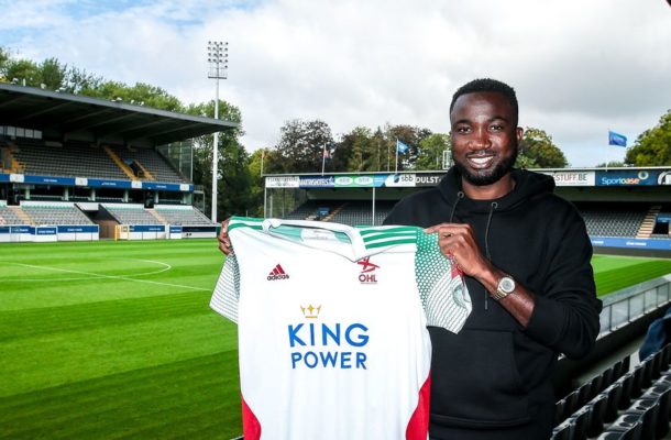 Ghanaian winger Jonah Osabutey joins OH Leuven