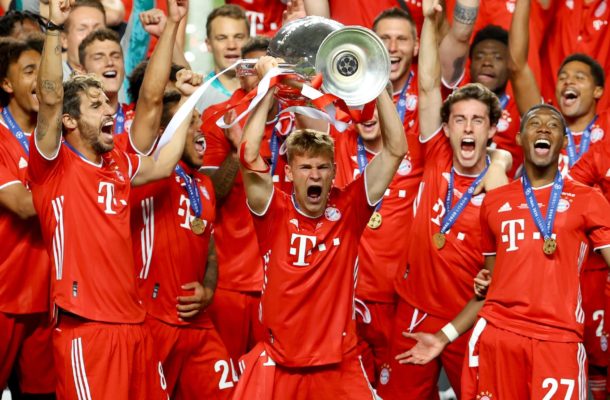 Who's won the treble? Bayern double up