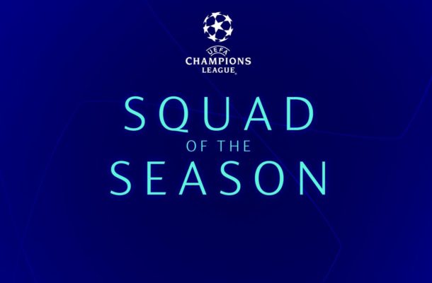 UEFA Champions League Squad of the Season