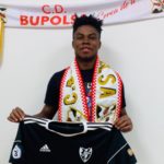 Victor Asamoah joins lower tier Spanish club CD Bupolsa