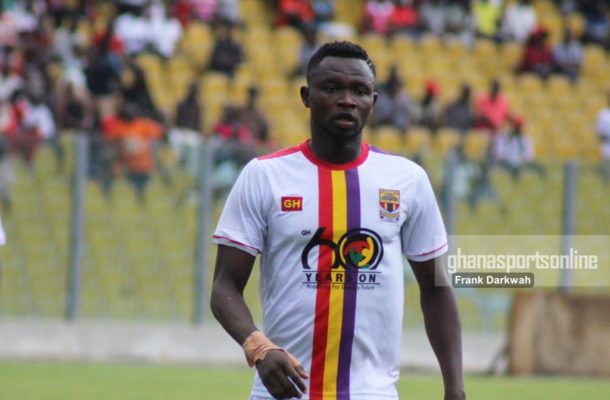 Aduana Stars join Olympics in race to sign Vincent Atinga