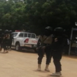 Western Togoland: Heavy Police and military presence at Kpong dam site
