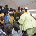 Our kingdom is grateful to you - Dagbon overlord to Akufo-Addo