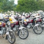 Dr. Yaw Adu Ampomah donates 35 motorbikes to NPP campaign team in Eastern Region