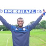 Yeboah Amankwah Joins Rochdale On Loan From Manchester City