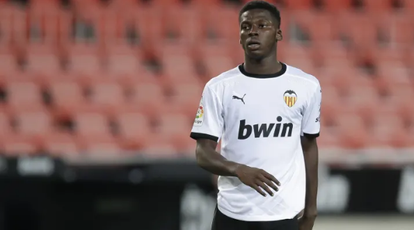 Who is Valencia sensation Yunus Musah who can play for Ghana?