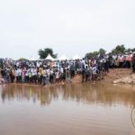President Akufo Addo inspect 1-Village-1-dam project at Namoligo