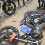 Two crashed to death in motor accident at Abrepo