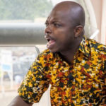 Abronye runs for cover as irate Dormaa youth invade NPP press conference