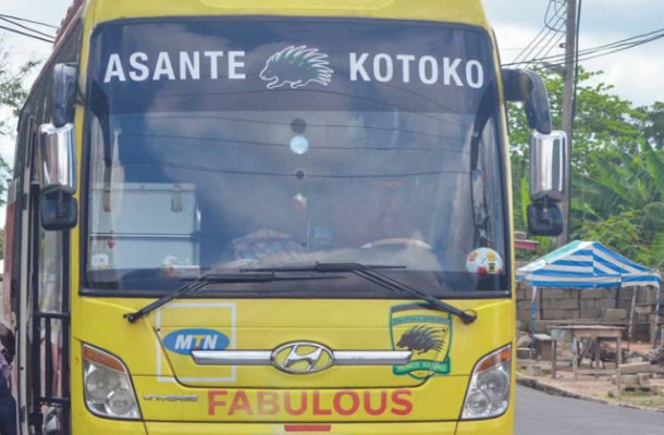 Kotoko depart Kumasi for Koforidua training camp