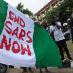 Ghana police stops #EndSARS protest at Nigerian High Commission