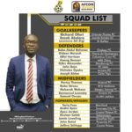 Just In: CK Akonnor names Black Stars squad for Sudan double-header