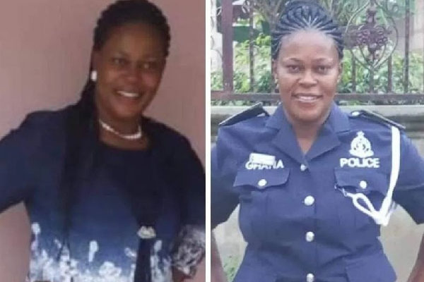 Female police inspector identified among 3 dead in Amasaman crash