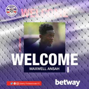 Official: Liberty Professionals signs former Inter Allies defender Maxwell Ansah