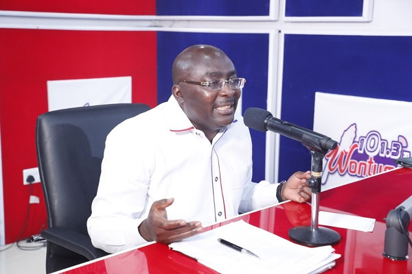 Work on 1, 000 metric tonnes grains warehouse completed - Bawumia