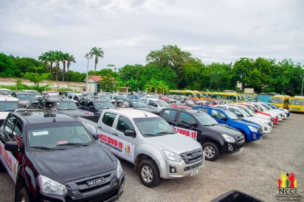 Coronavirus: Govt retrieves 25 of 50 cars donated to NCCE for sensitization