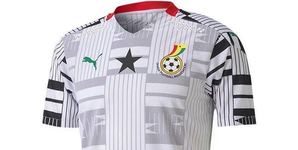 PHOTOS: Check out 'newly' designed Black Stars jersey