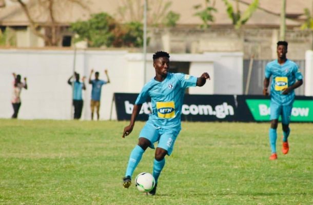 Bechem United youngster Razak Boame joins Liberty Professionals
