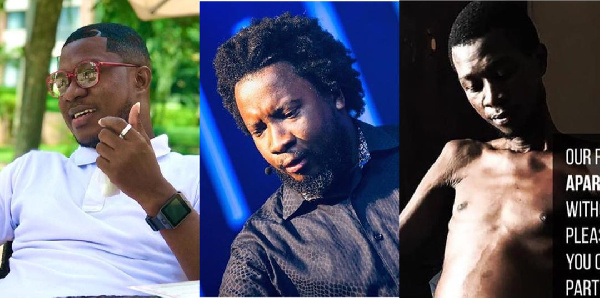 Sonnie Badu releases chats with Penciled Celebrities artist, Ray Styles