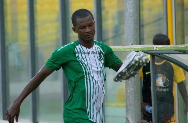 Veteran midfielder Nii Adjei released by King Faisal
