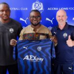 Division One League side Accra Lions announces sponsorship deal with ALEXpay