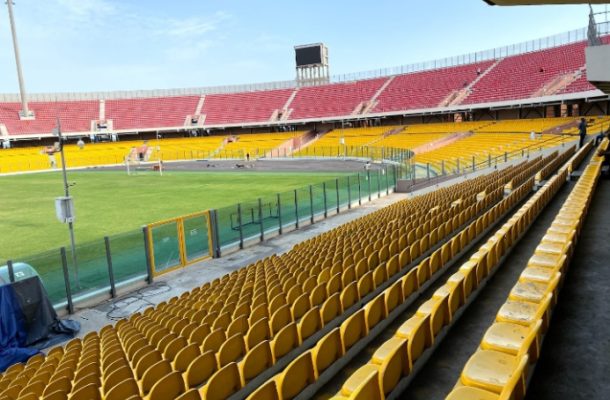 Accra Sports Stadium to host ES Setif vs Orlando Pirates' Confederations Cup tie