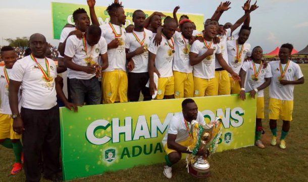 Management has tasked the team to win the league this season - Aduana PRO