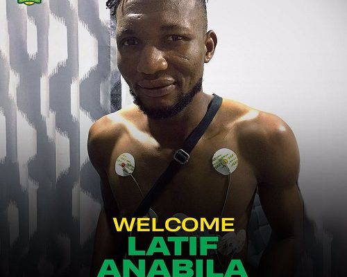 Official: Latif Anabila completes move to Kotoko