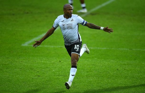 I'm focused on helping Swansea achieve things - Andre Ayew