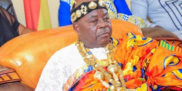 Drama as locals challenge Togbe Sri's legitimacy to run for V/R House of Chiefs' presidency