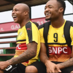Ayew brothers arrive in Black Stars camp in Doha