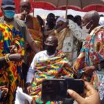 PHOTOS: Dr. Bawumia enstooled as Chief in Ashanti region