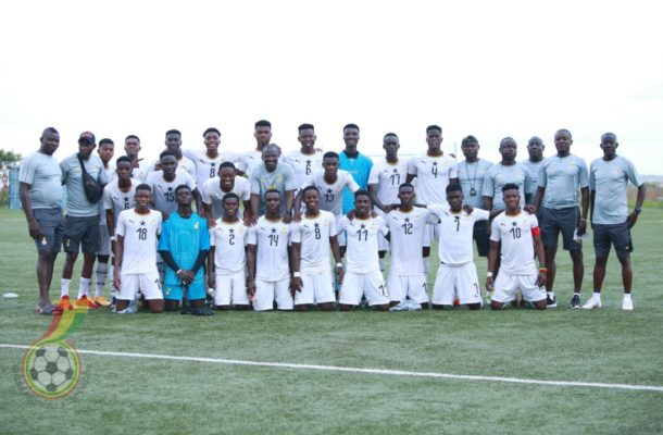 Wafu Cup of Nation: Black Starlets depart Accra for tournament