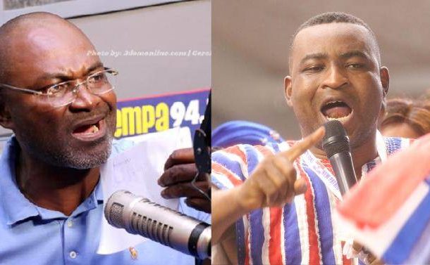 Chairman Wontumi, Ken Agyapong retain most abusive persons on radio title