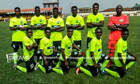 Dreams FC admit altercation between their coach and Berekum Chelsea bench but not from fans