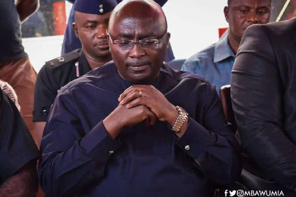 Dr. Bawumia reacts to the murder of Mfantseman MP