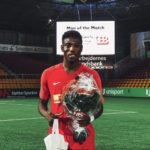 Francis Abu named man of the match after brace and assist for FC Nordsjaelland