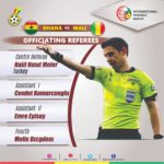 Turkish referee Halil Umut Meler to officiate Ghana vs Mali friendly