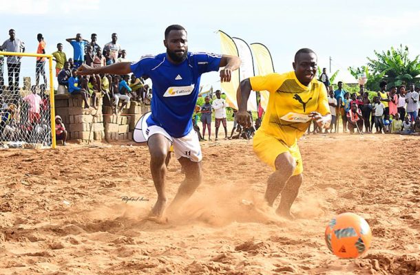 Ghana Beach Soccer  GFA to organize FIFA Connect Training for registered Beach Soccer clubs