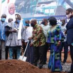 President Akufo-Addo Cut Sod for the Commencement Of Solid Waste Treatment Facility in Upper West