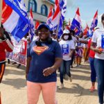 NPP Loyal Ladies embarks on 'solidarity walk' for brutalized Suhum members