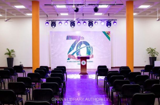 Ghana Library opens conference facility at Accra Central