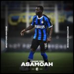 OFFICIAL: Inter Milan confirms the exit of Kwadwo Asamoah