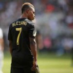 Ghanaian forward Latif Blessing fined by the MLS