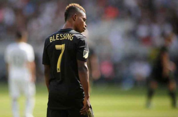 Ghanaian forward Latif Blessing fined by the MLS