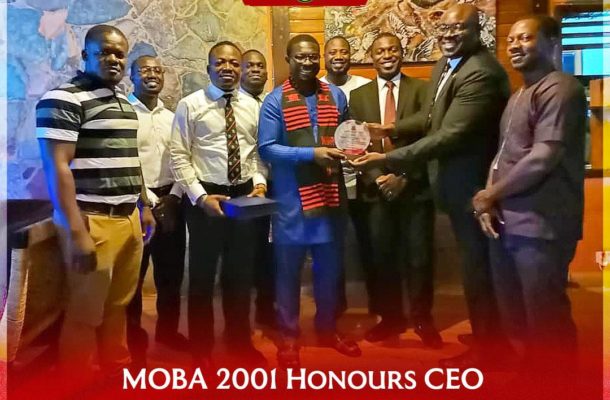 MOBA 2001 salutes Kotoko CEO Nana Yaw Amponsah