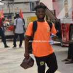 Former Kotoko winger Maxwell Baakoh in Egypt to seal Ceramica Cleopatra move