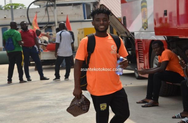 Former Kotoko winger Maxwell Baakoh in Egypt to seal Ceramica Cleopatra move
