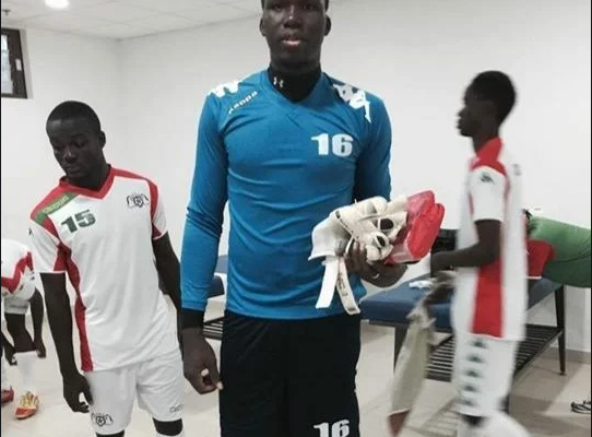 Ashgold signs Burkinabe goalkeeper Mohamed Bailou